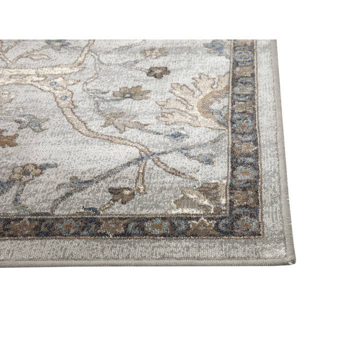 Lark Manor Ameiya Viscose Floral Rug & Reviews Wayfair